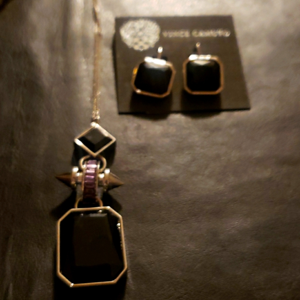 Necklace and Earrings